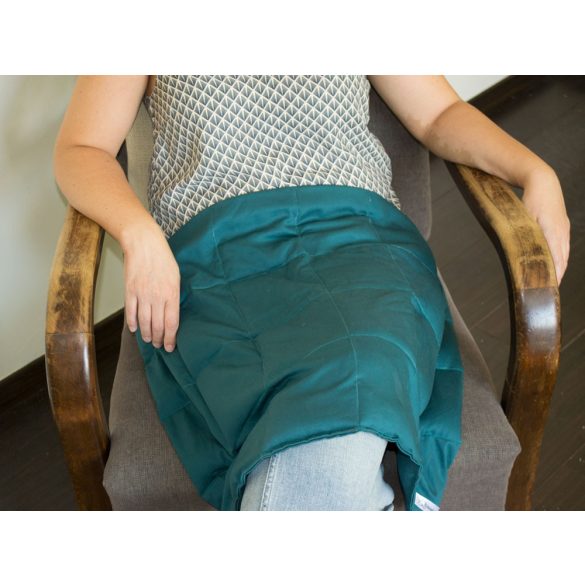 Weighted sensory lap pad for adults