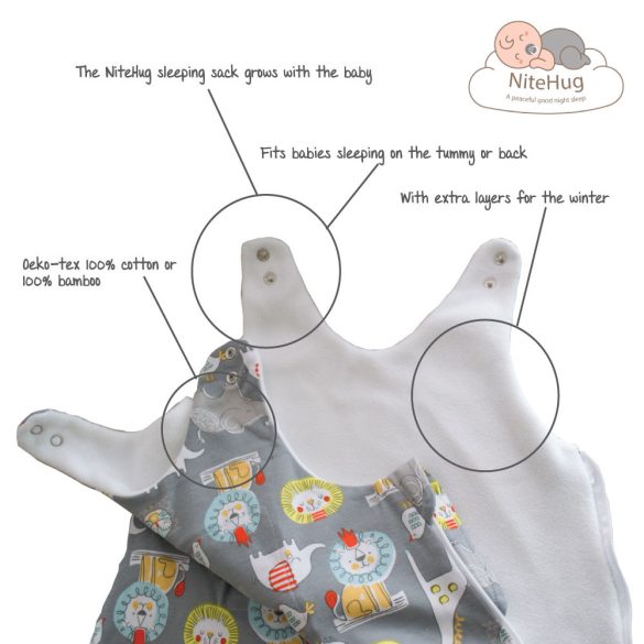 NiteHug sleep sack 18-36 month (92-98)