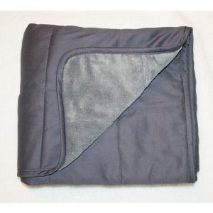 Bamboo weighted blanket for adults