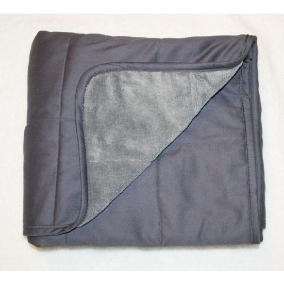 Bamboo weighted blanket for adults