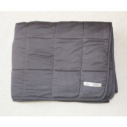 Cotton filled weighted blanket