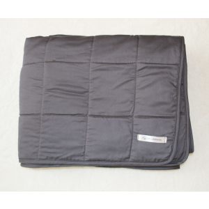 Cotton filled weighted blanket