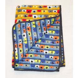 Organic cotton weighted blanket for children